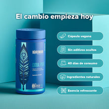 Cargar imagen en el visor de la galería, Birdman Citra Pure- Citrato de Magnesio 400 mg 120 Cápsulas
