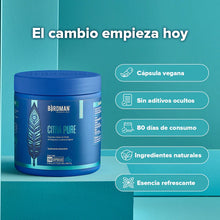 Cargar imagen en el visor de la galería, Birdman Citra Pure- Citrato de Magnesio 400 mg 240 Cápsulas
