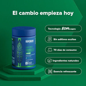 Birdman Daily Probiotic- 70 Cápsulas