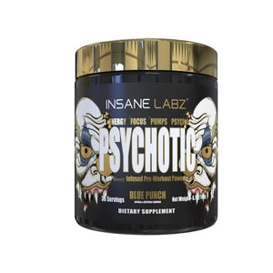 Psychotic Gold 35 Servicios