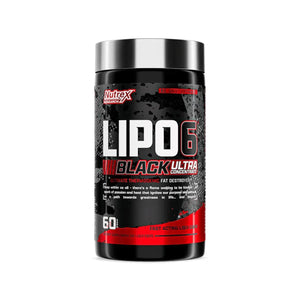 Lipo 6 Black Ultra Concentrate 60 Capsulas