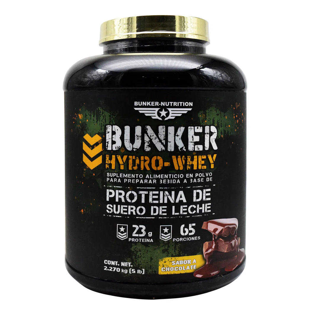 Bunker Hydro-Whey 5 lb
