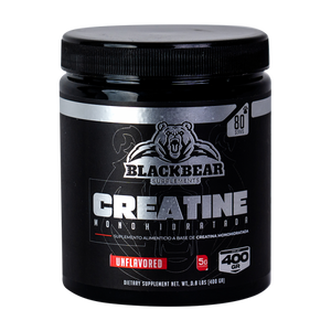 Creatina Monohidratada 400gr Black bear