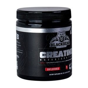 Creatina Monohidratada 400gr Black bear