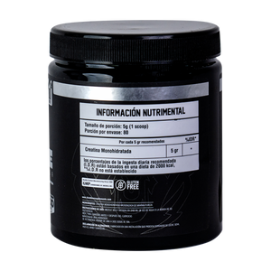 Creatina Monohidratada 400gr Black bear