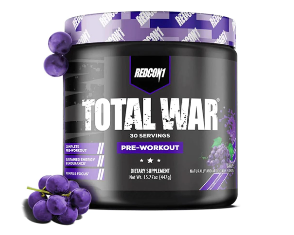 Total War Pre-Workout 30 Servicios