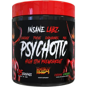 Psychotic Hellboy 35 Servicios