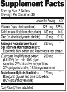 Testrol Platinum 60 Capsulas Precurosor