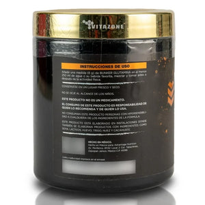 Bunker Glutamina Micronizada 300 G