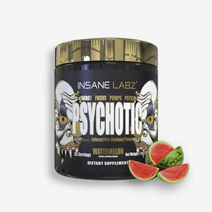 Psychotic Gold 35 Servicios