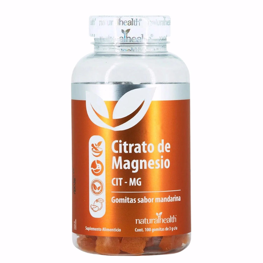 Natural Health Citrato de Magnesio 90 Gomitas