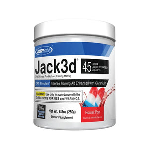 USP labs Jack3d Pre-Workout Training Matrix