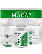 Cargar imagen en el visor de la galería, RedGold Maca 60 Caps
