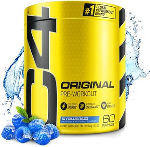 C4 Pre-Workout 30 Servicios