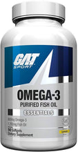 Cargar imagen en el visor de la galería, Gat Sport Omega 3- 90 caps
