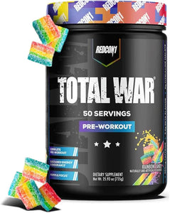 Total War Pre-Workout 50 servicios