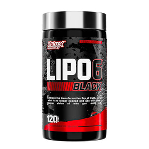 Lipo 6 Black 120 Capsulas