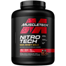 Cargar imagen en el visor de la galería, Nitro Tech 100% Whey Gold 5. lbs
