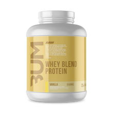 Cargar imagen en el visor de la galería, Raw Cbum Protein Whey Blend 5 lb
