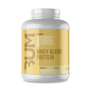 Raw Cbum Protein Whey Blend 5 lb