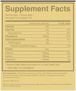 Raw Cbum Protein Whey Blend 5 lb