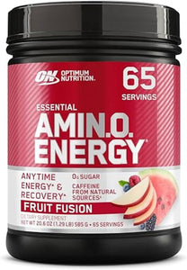 Amino energy 65 servicios