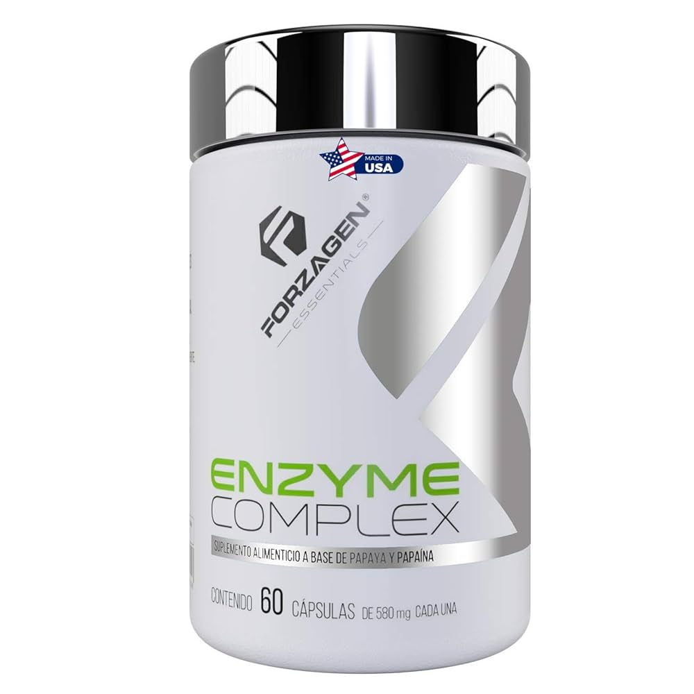 Forzagen Enzyme Complex 60 Caps