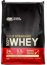 Cargar imagen en el visor de la galería, Gold Standart 100% Whey 10 Lbs
