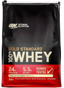 Gold Standart 100% Whey 10 Lbs