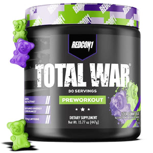 Total War Pre-Workout 30 Servicios