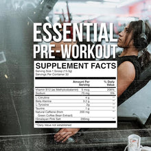 Cargar imagen en el visor de la galería, Raw Cbum Essential Pre workout Pre- Entreno 30 servicios
