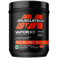 Cargar imagen en el visor de la galería, Muscletech Vapor X5 Pre-Workout 30 PORCIONES
