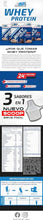 Cargar imagen en el visor de la galería, NST Whey Protein Bag Tri Sabor 2.2 Kg
