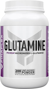 Glutamine Pure 1 kg 200 Servicios