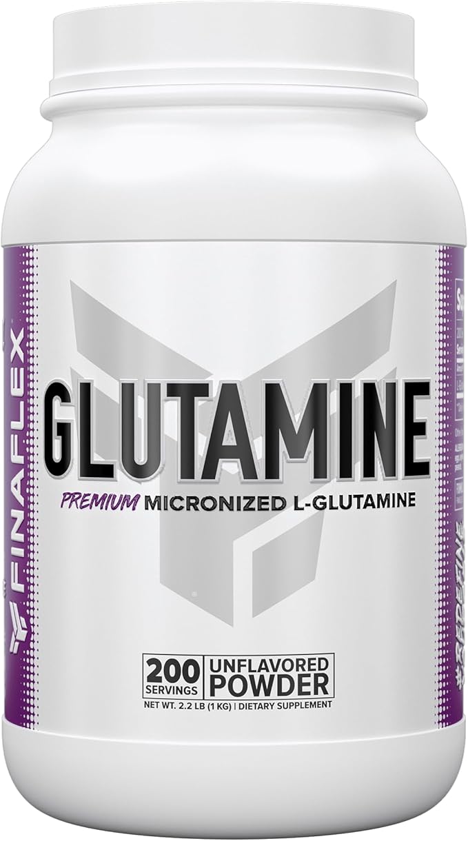 Glutamine Pure 1 kg 200 Servicios