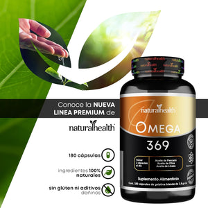 Natural Health Omega 369 180 Caps (Copy)