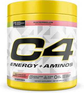 C4 Energy + Aminos 30 servicios