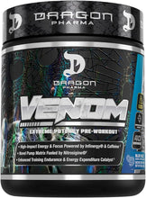 Cargar imagen en el visor de la galería, Dragon Pharma Venom Pre- Workout 40 Servicios

