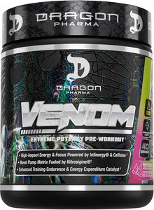Dragon Pharma Venom Pre- Workout 40 Servicios