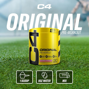 C4 Pre-Workout 30 Servicios