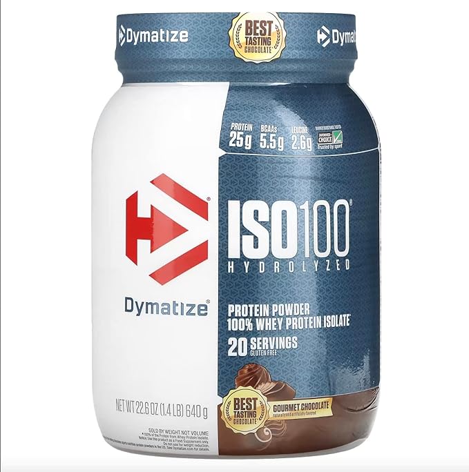 Dymatize Iso 100 Whey Portein Isolate 1.3 lbs