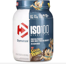 Cargar imagen en el visor de la galería, Dymatize Iso 100 Whey Portein Isolate 1.3 lbs
