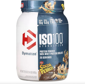 Dymatize Iso 100 Whey Portein Isolate 1.3 lbs
