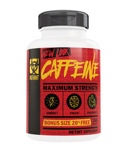 Cargar imagen en el visor de la galería, Caffeine Mutant 240 Pastillas

