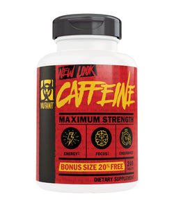 Caffeine Mutant 240 Pastillas