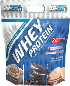 NST Whey Protein Bag Tri Sabor 2.2 Kg
