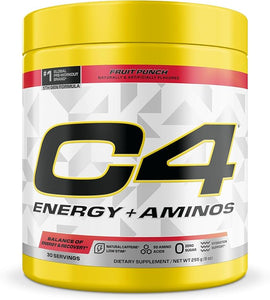 C4 Energy + Aminos 30 servicios
