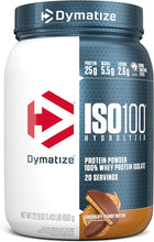 Cargar imagen en el visor de la galería, Dymatize Iso 100 Whey Portein Isolate 1.3 lbs
