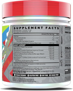 Ghost Legend Pre- Workout 30 serv