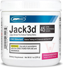 Cargar imagen en el visor de la galería, USP labs Jack3d Pre-Workout Training Matrix
